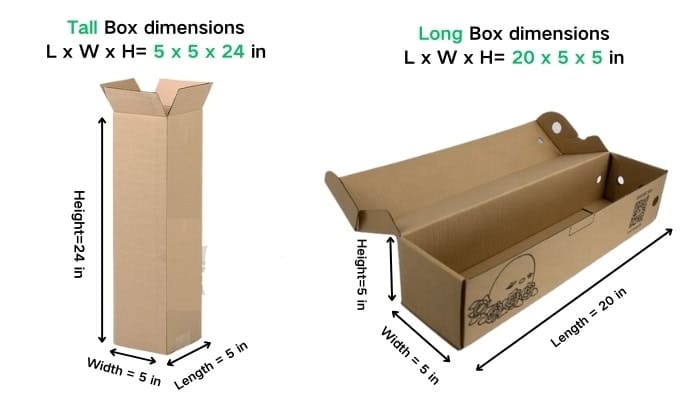 Box Dimensions